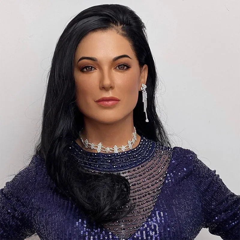 Custom Wax Figure